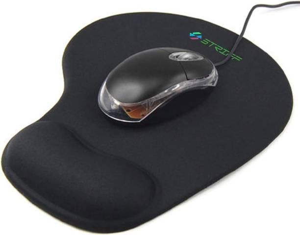 Gel Wrist Support Gaming Mouse Pad