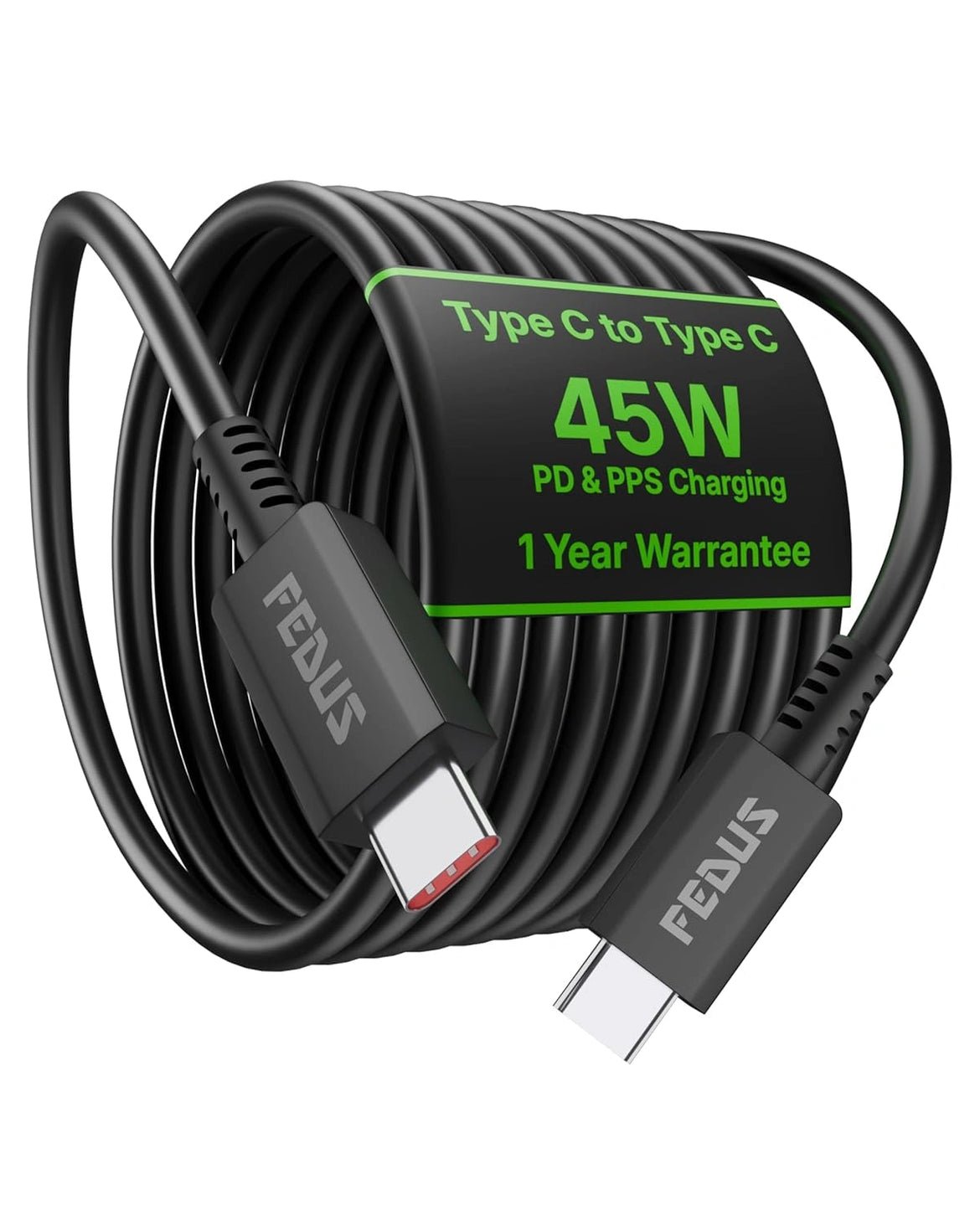Zetta 45W Type-C to Type-C Cable