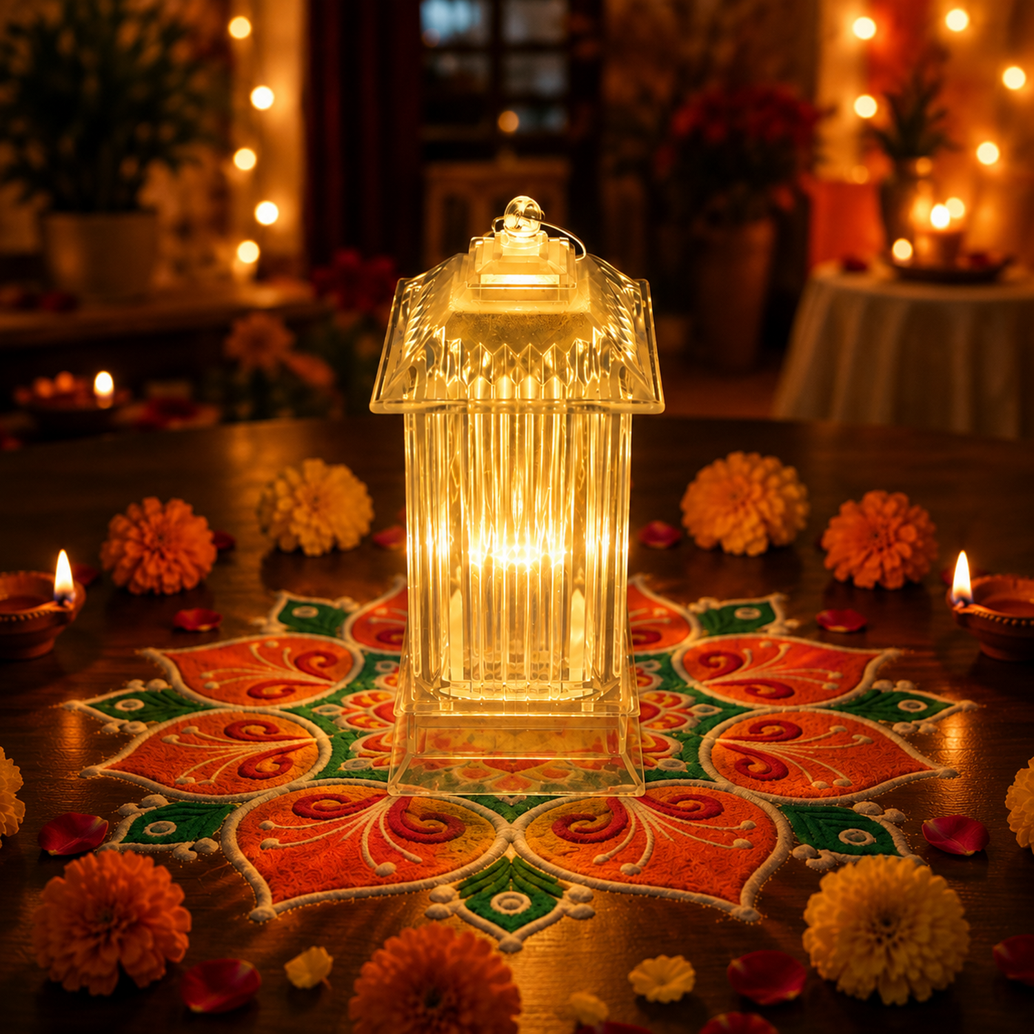 Lantern Shape LED Light