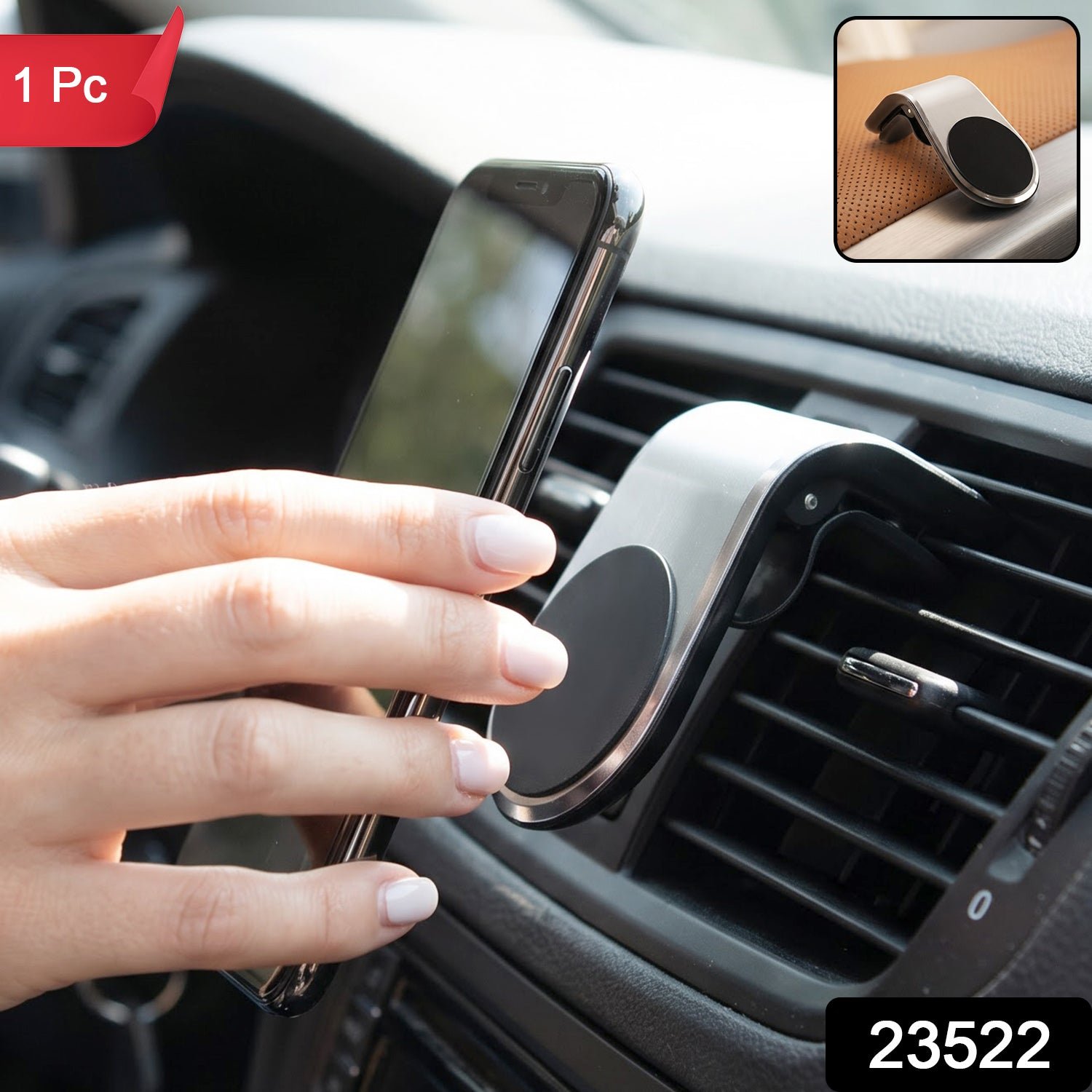 Magnetic Car Phone Holder