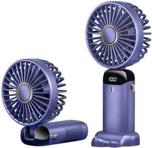 Portable Rechargeable Desk Fan - Travel view 3