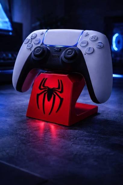 Spider Controller Stand - Red & Black
