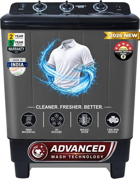 Semi-Automatic Twin Tub Washing Machine