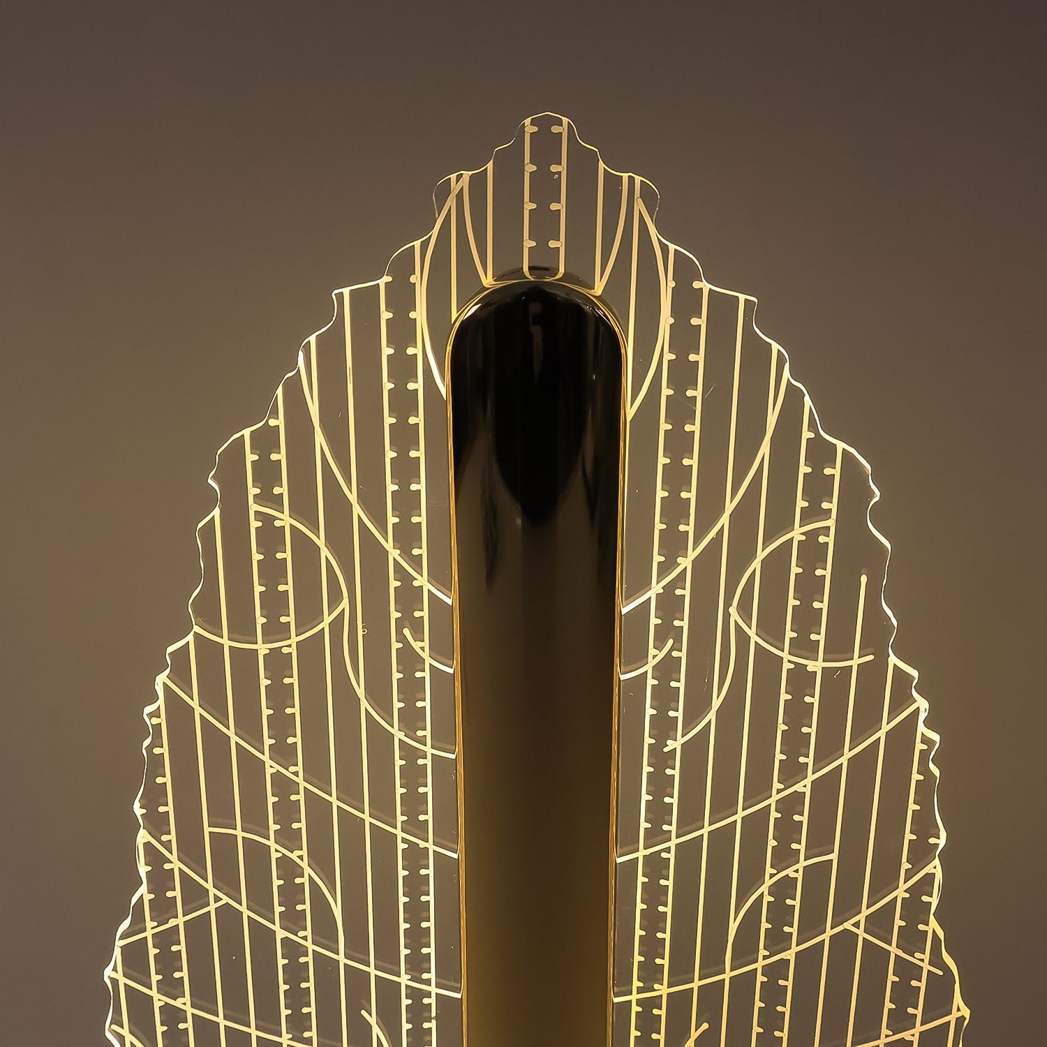 Designer 3D LED Acrylic Night Lamp - Style 6