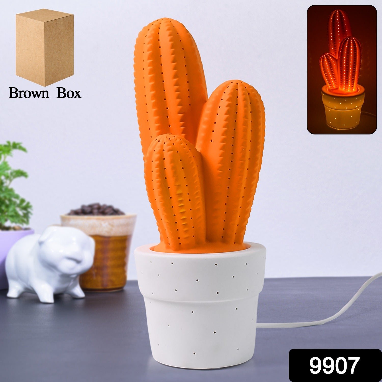 Designer 3D LED Acrylic Night Lamp - Style 26