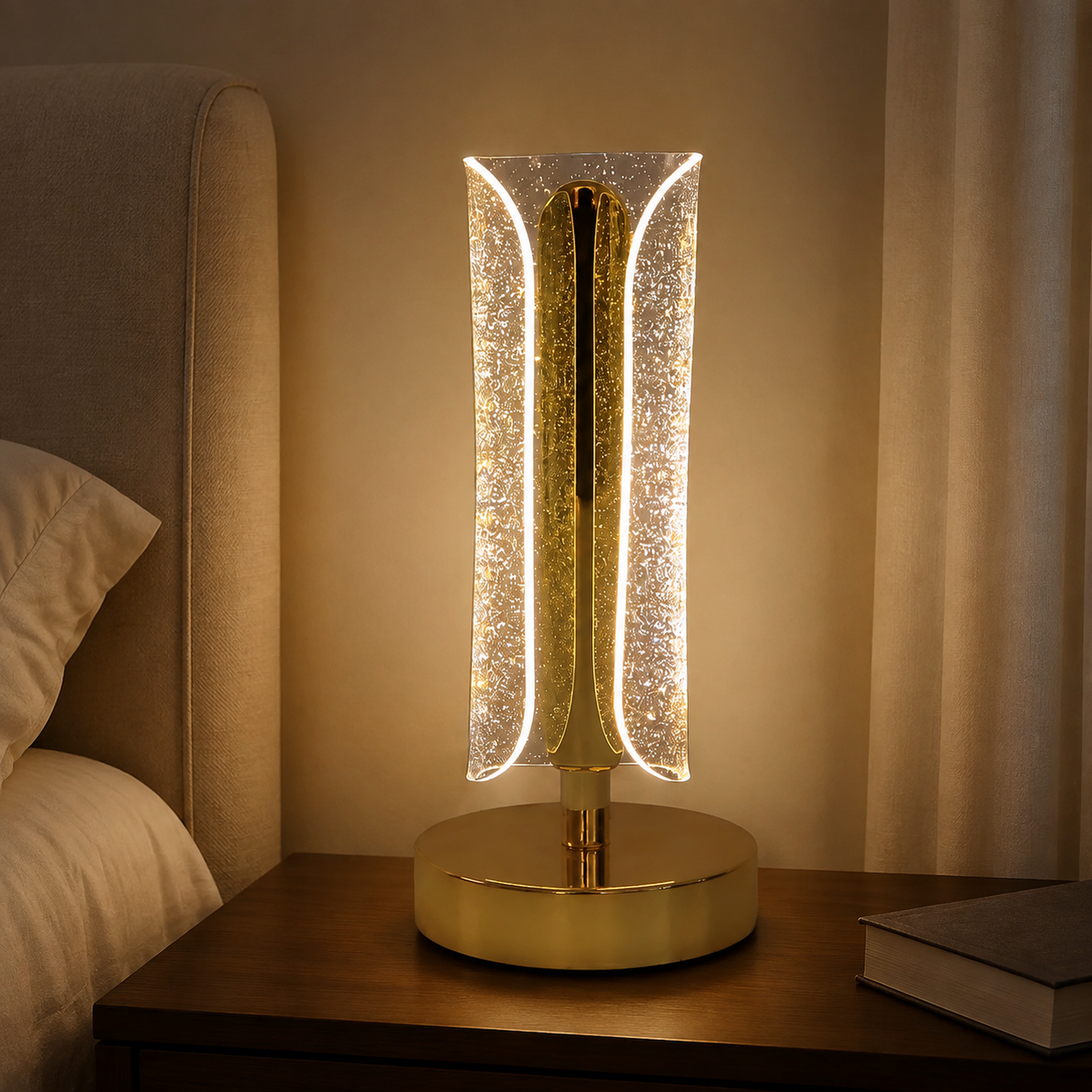 Crystal LED Table Lamp No.14