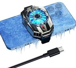 Mobile Gaming Cooling Fan Clip
