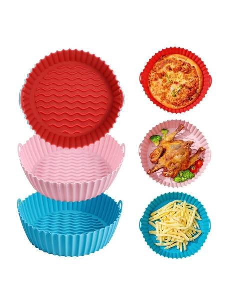 Air Fryer Silicone Liners - 2 Pack view 2