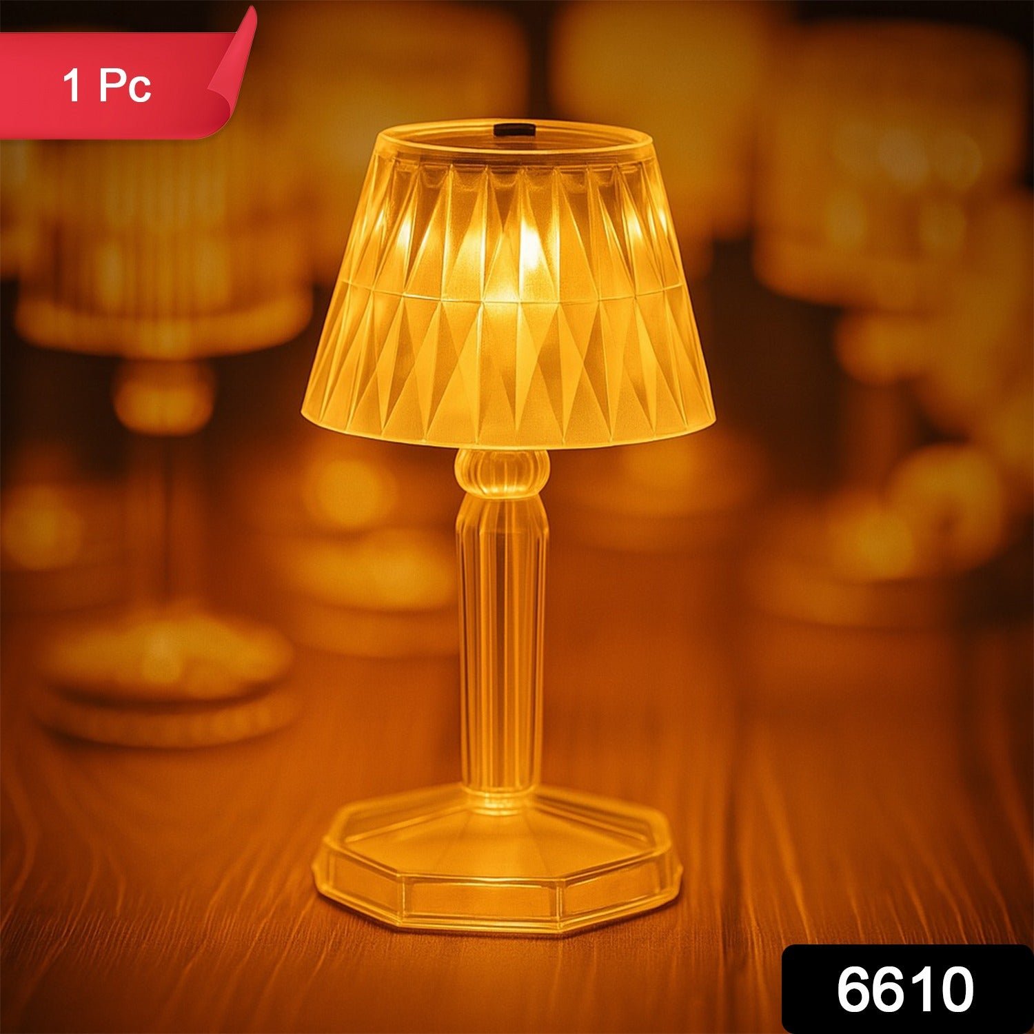 Designer 3D LED Acrylic Night Lamp - Style 18