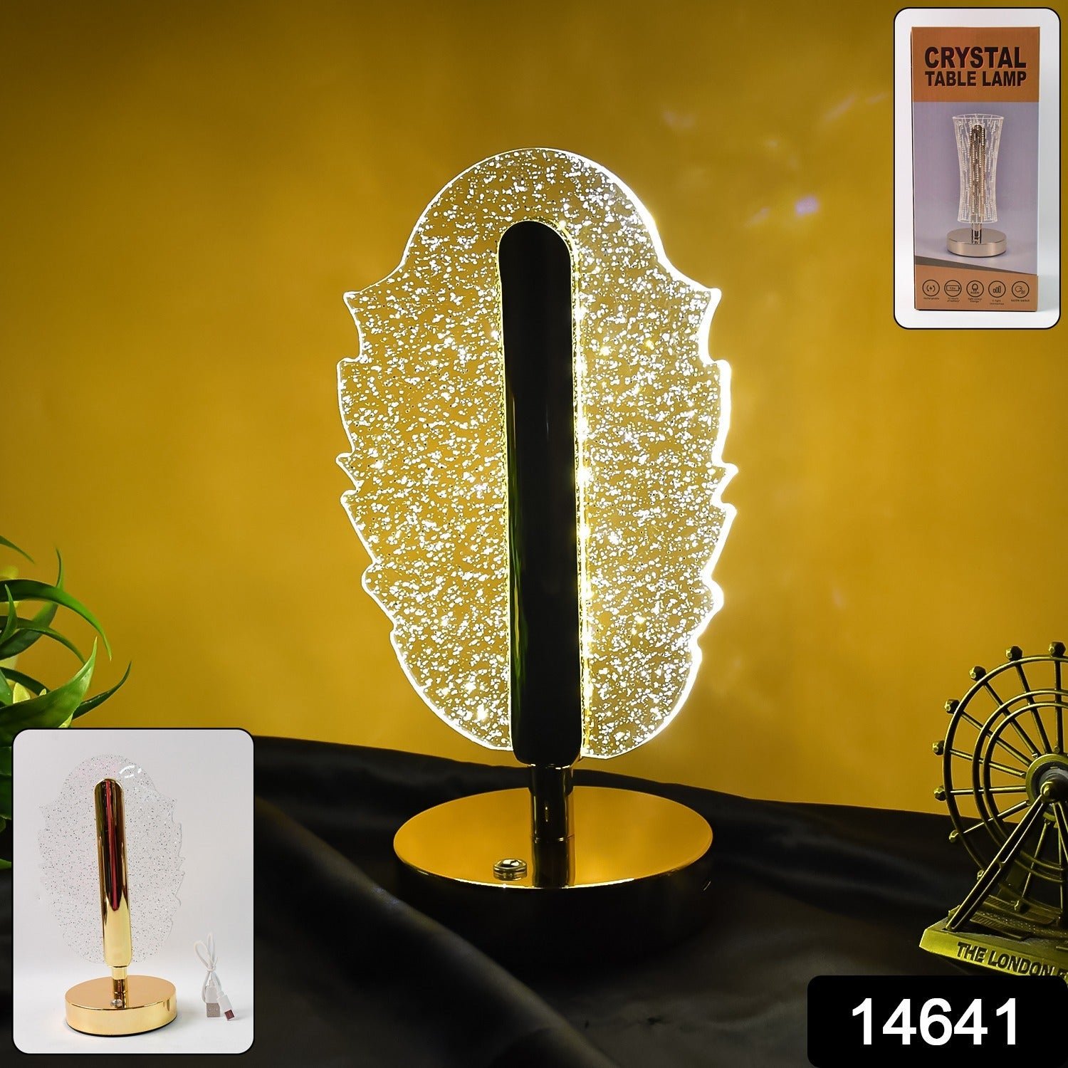 Designer 3D LED Acrylic Night Lamp - Style 29 view 2