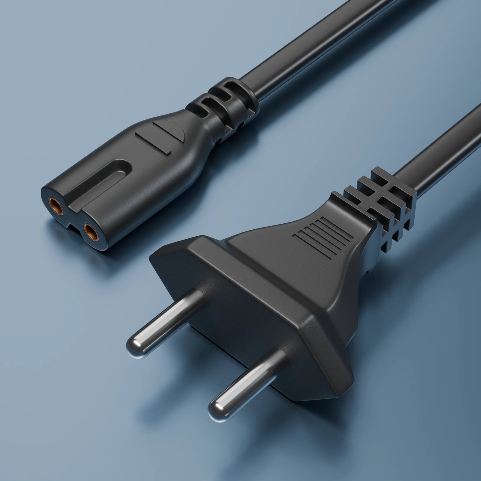 2-Pin Universal Power Cord