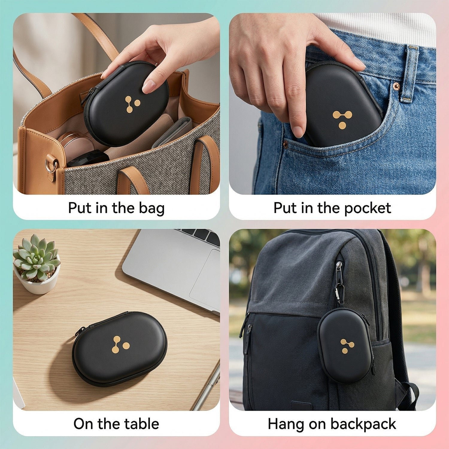 Headphones Carrying Case