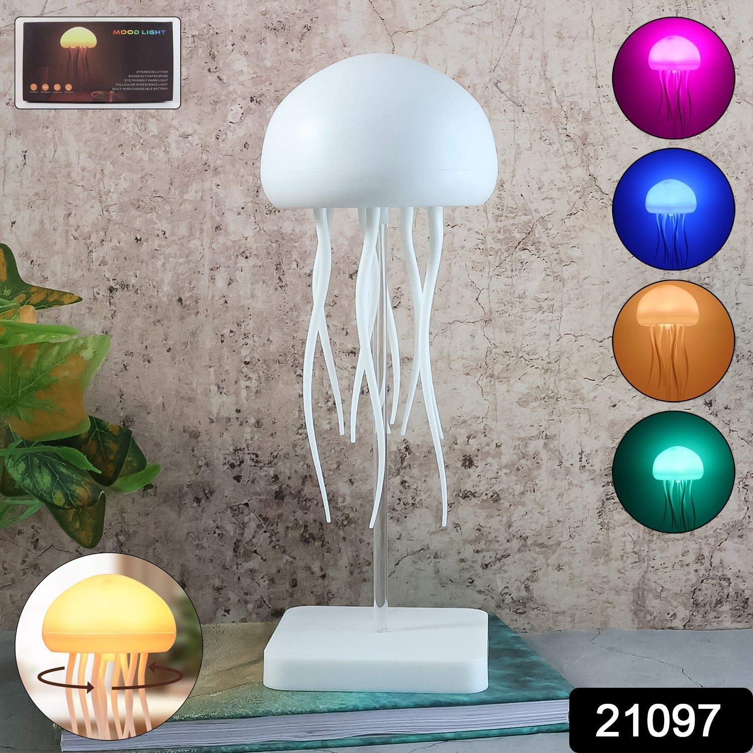 Designer 3D LED Acrylic Night Lamp - Style 16
