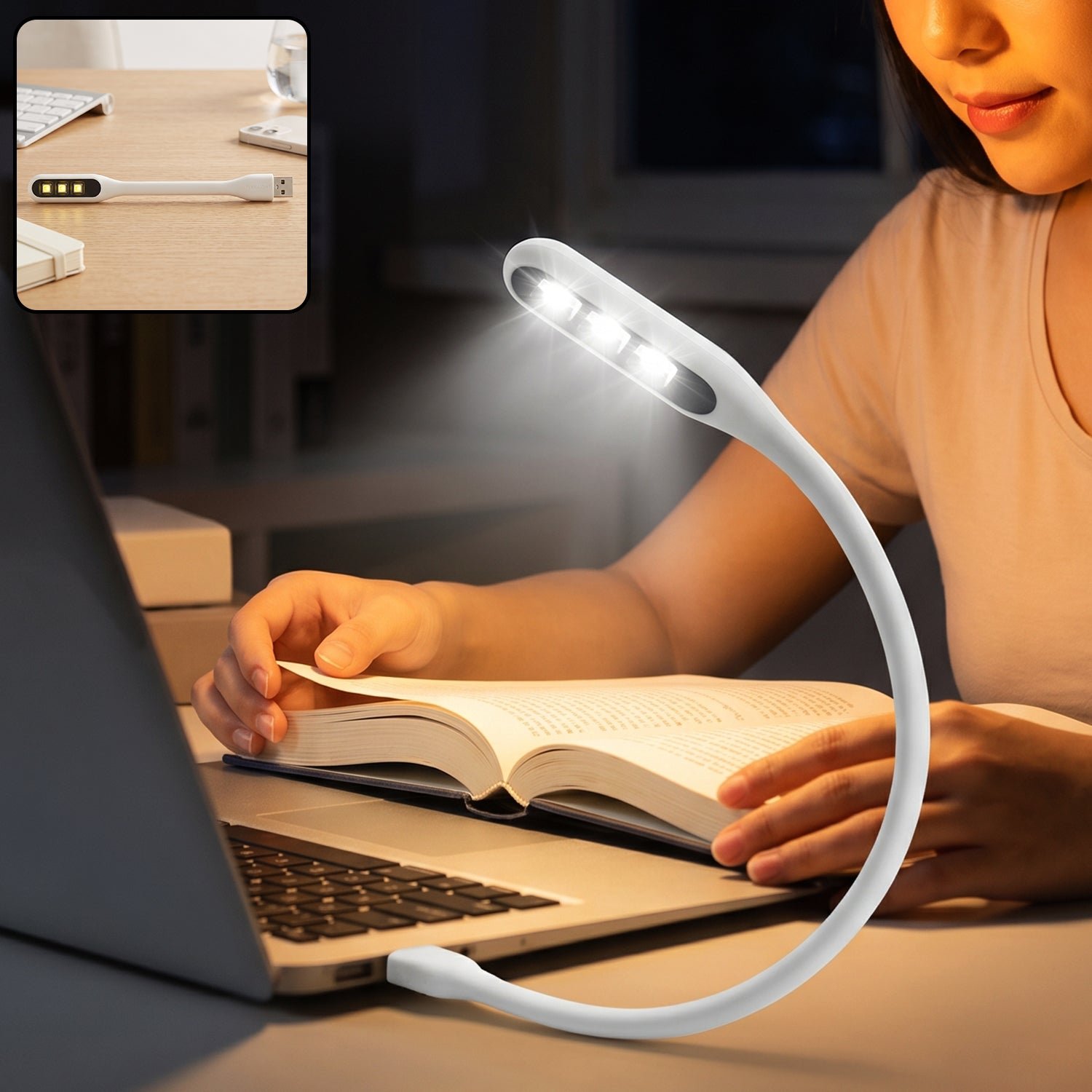USB Rechargeable Nail Curing Lamp