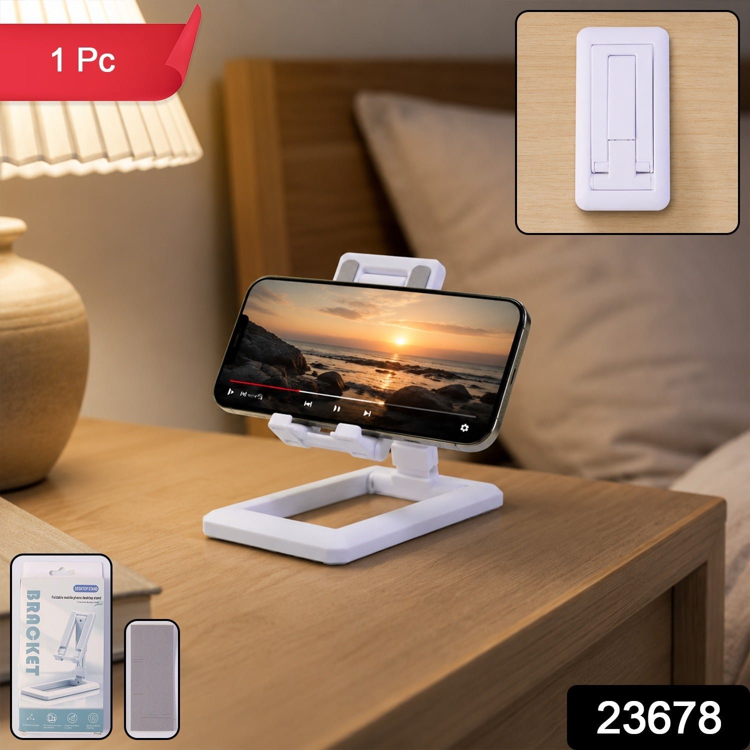 Designer 3D LED Acrylic Night Lamp - Style 25 view 2