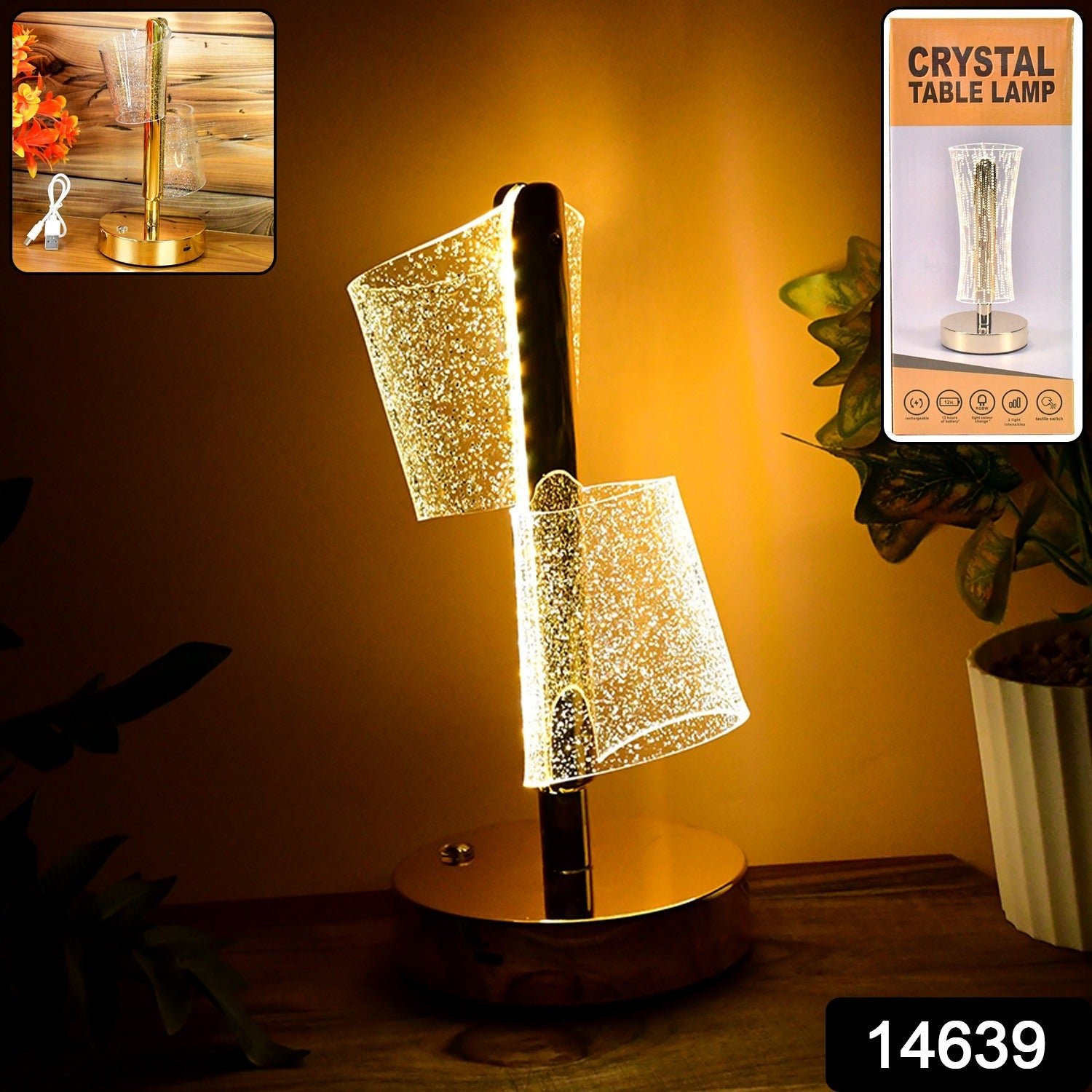 Designer 3D LED Acrylic Night Lamp - Style 28