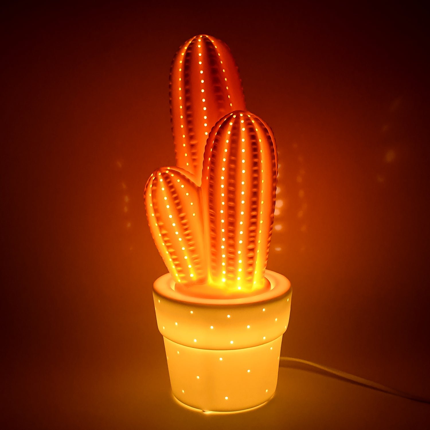 Designer 3D LED Acrylic Night Lamp - Style 6 view 3