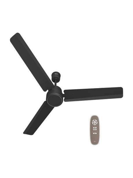 MCG Decor Ceiling Fan - Black