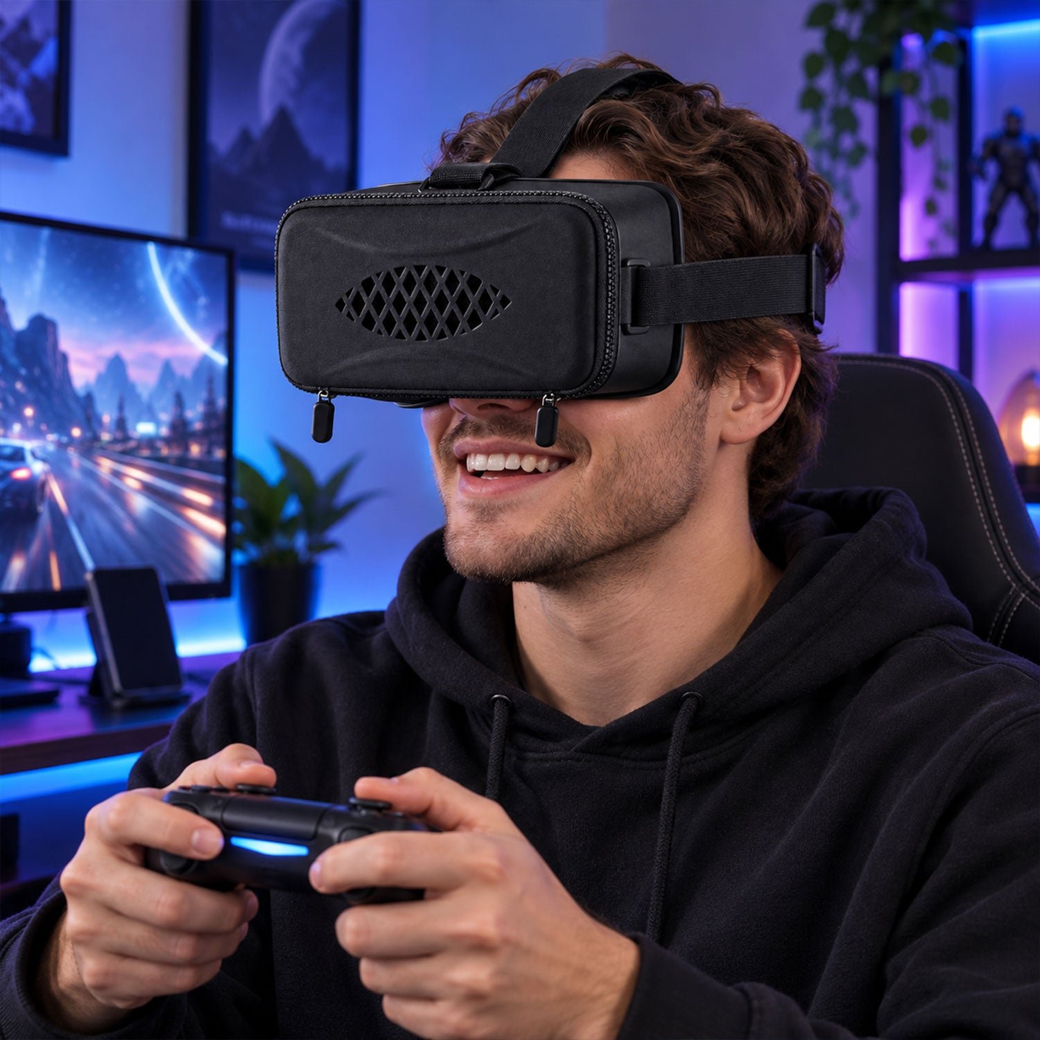 VR Headset - Immersive 3D Viewer