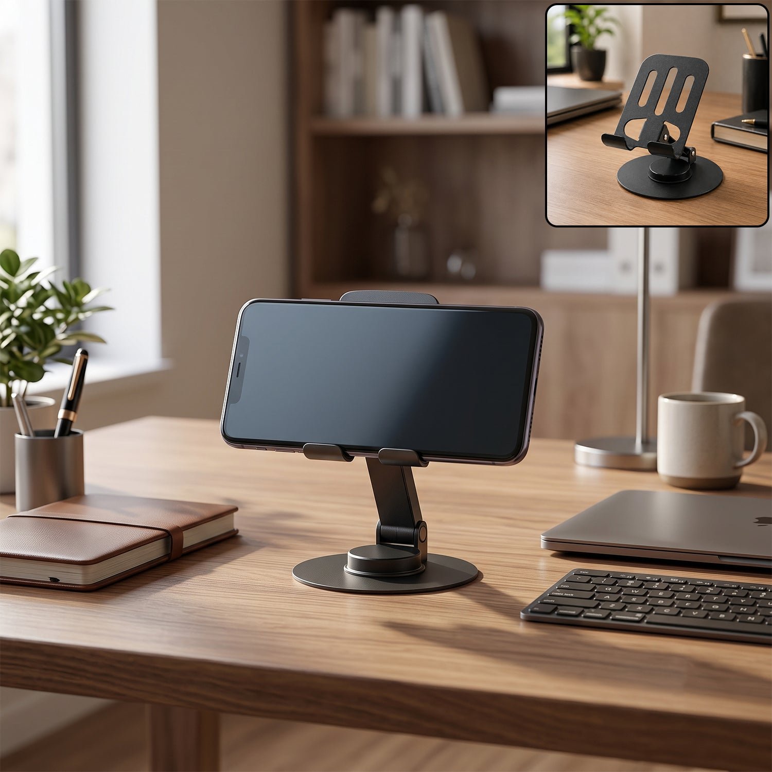 Metal Phone Holder - Minimalist