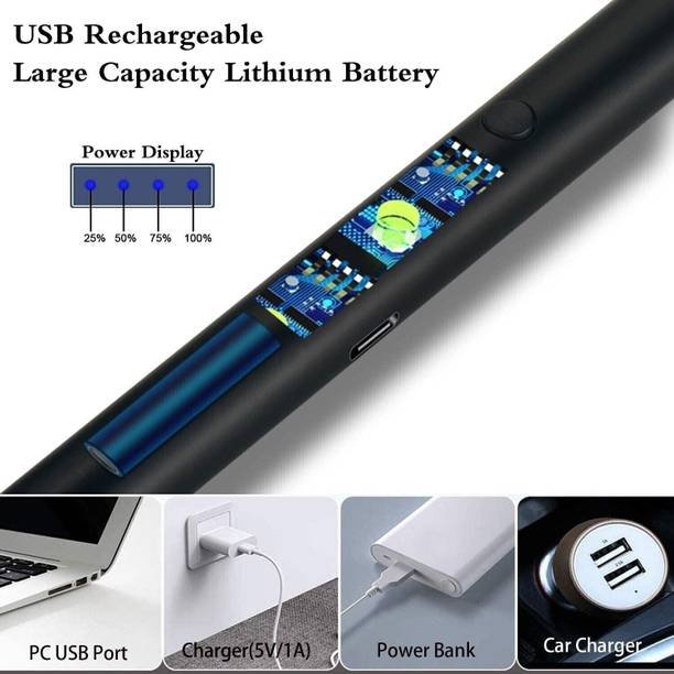 USB Rechargeable Kitchen Lighter view 2