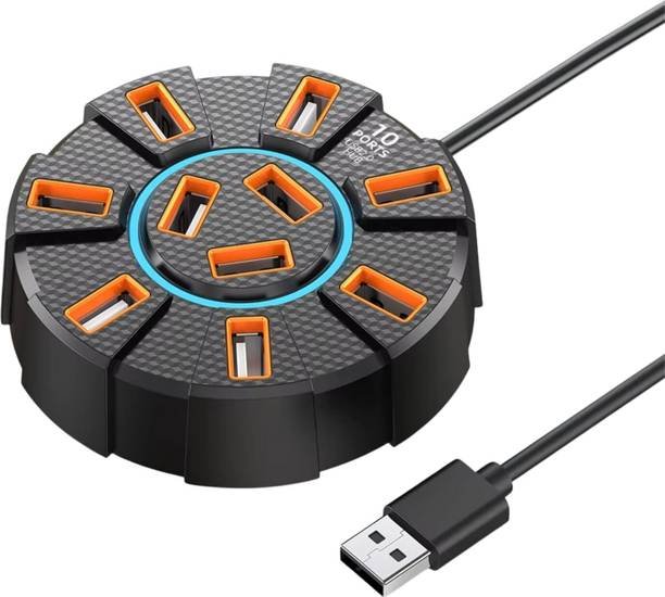 Multi-Port Docking Station Hub