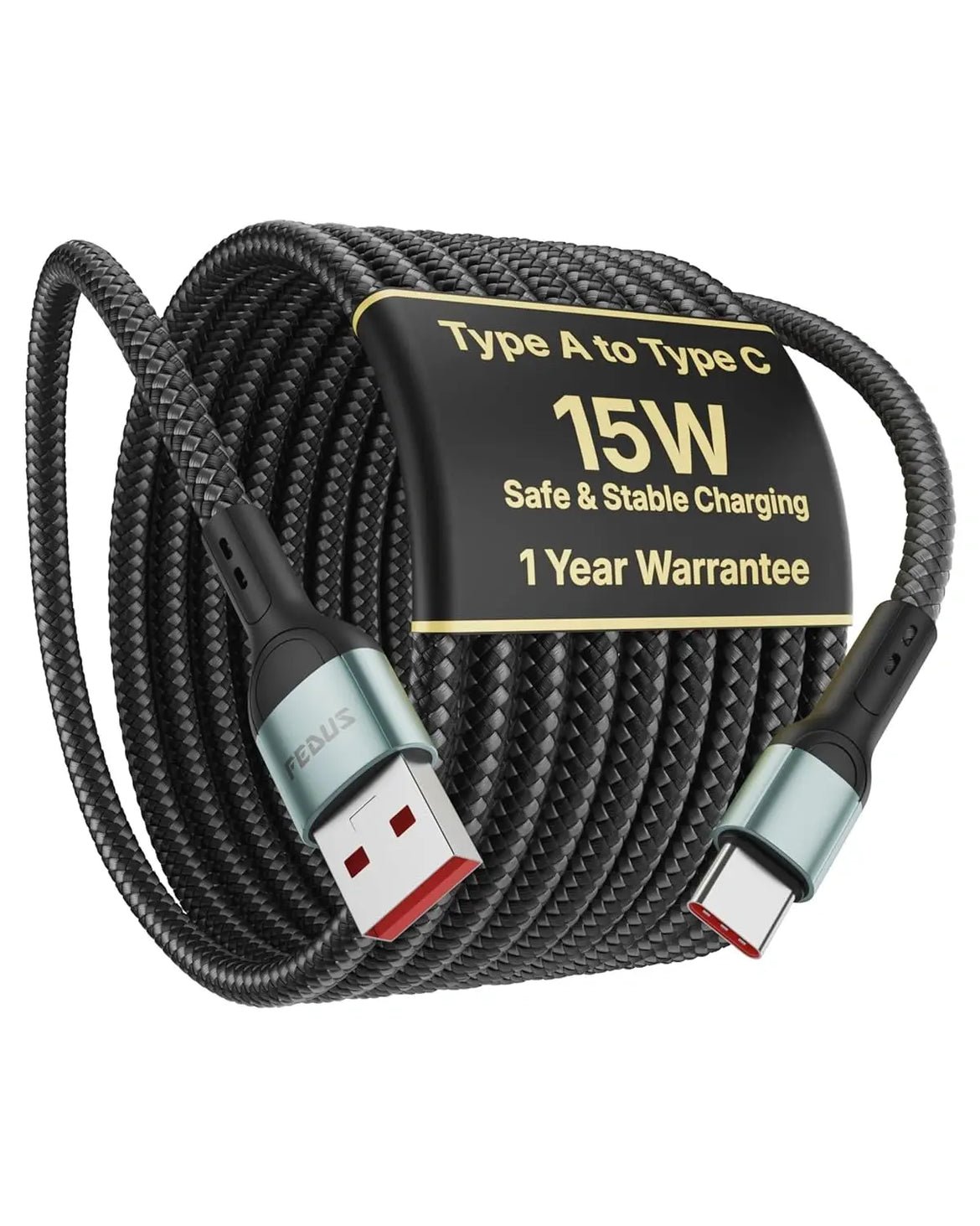 Zetta Braided Type-C Cable