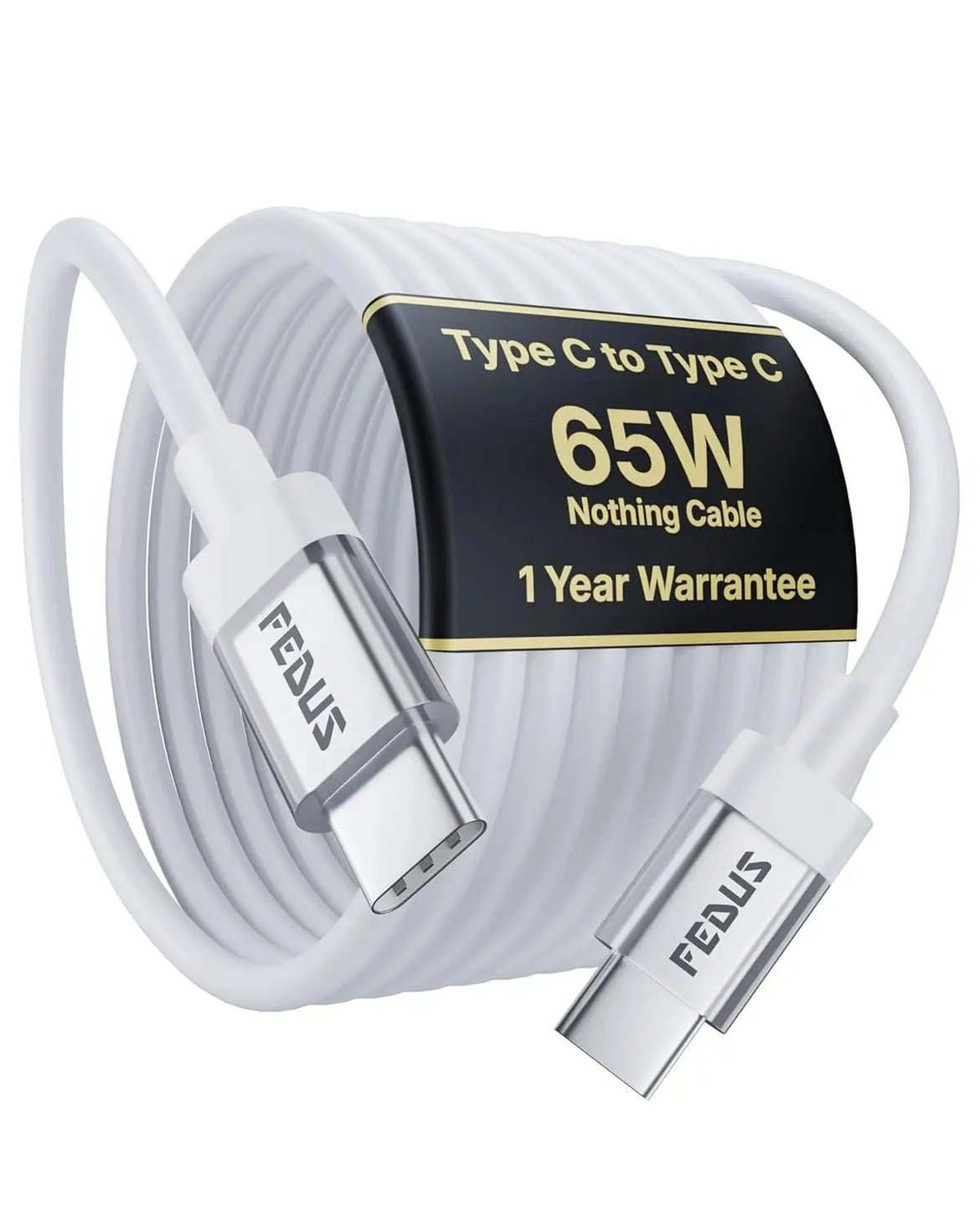 Zetta 65W Type-C to Type-C Cable