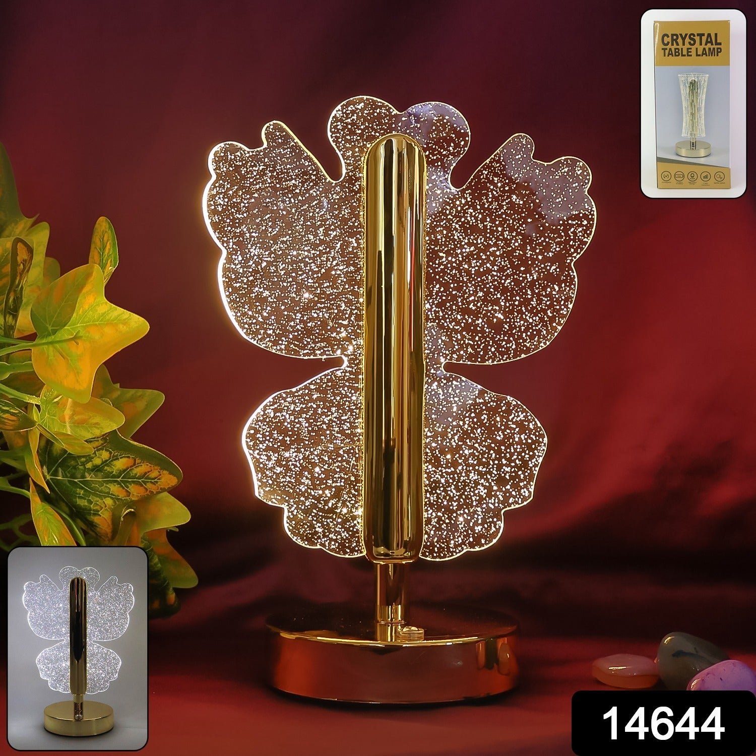 Designer 3D LED Acrylic Night Lamp - Style 31 view 2