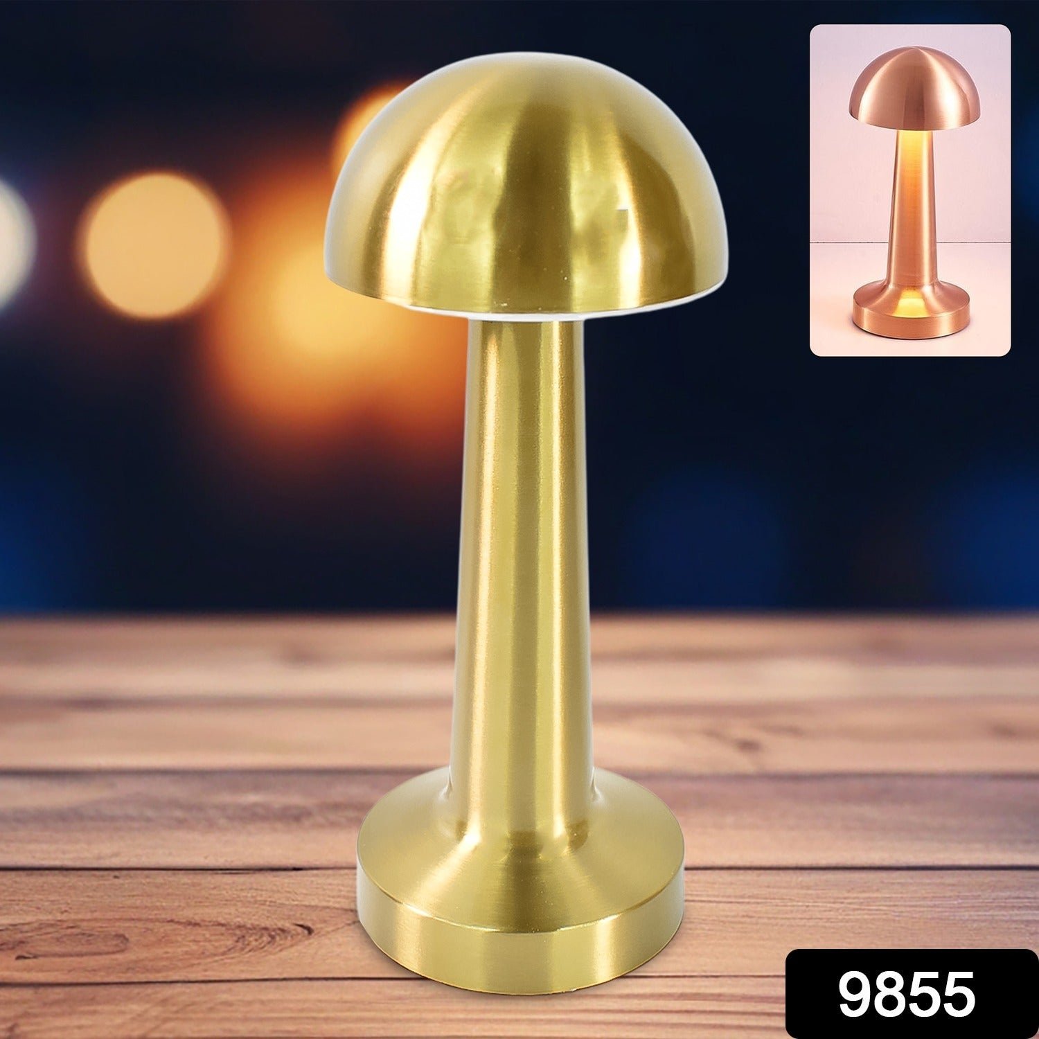 Designer 3D LED Acrylic Night Lamp - Style 16 view 3