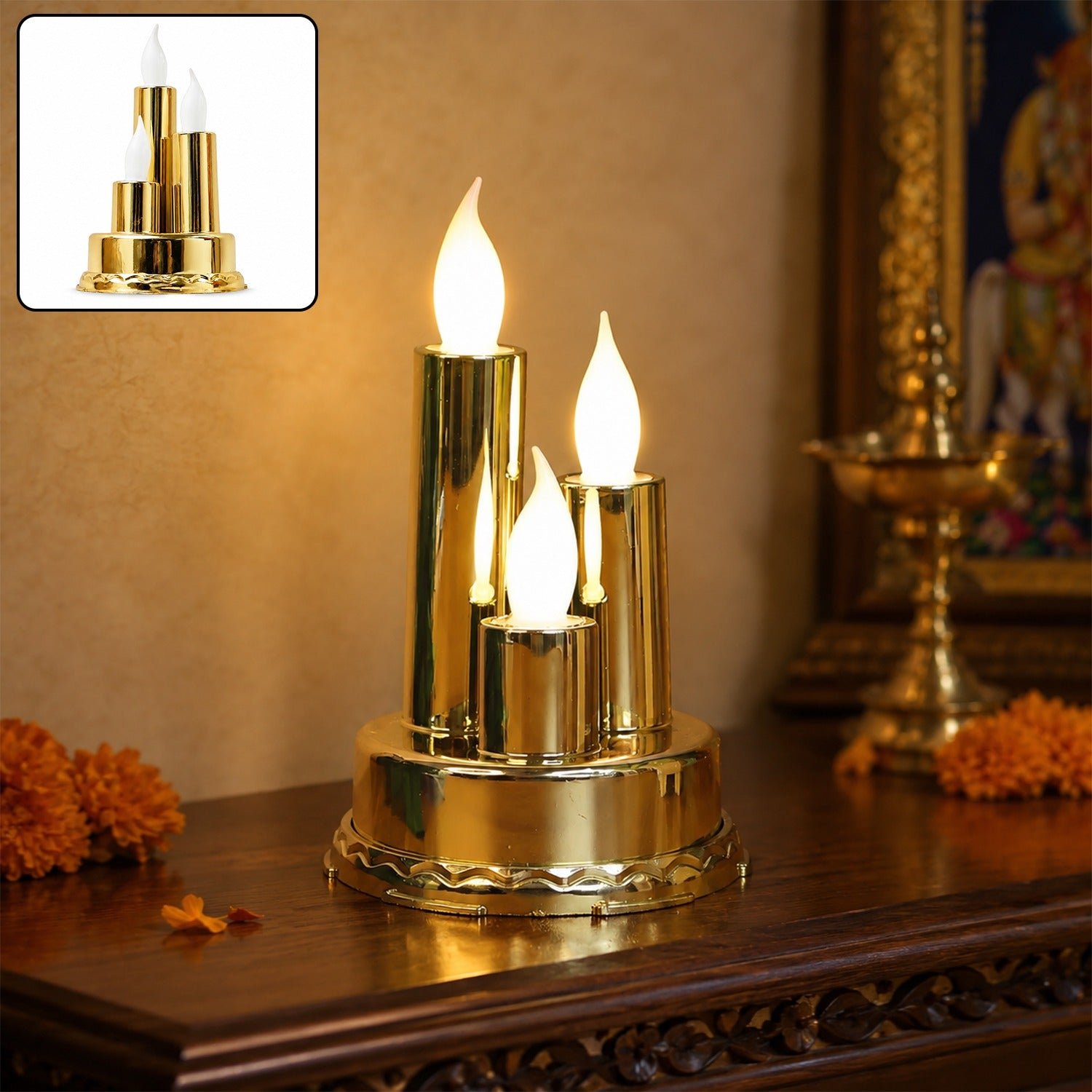 Designer 3D LED Acrylic Night Lamp - Style 32 view 3