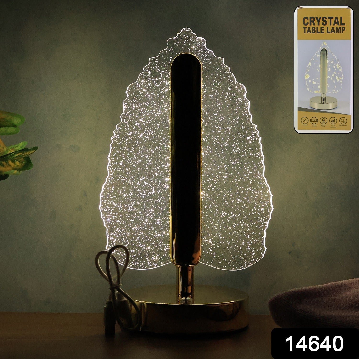 Designer 3D LED Acrylic Night Lamp - Style 26 view 2