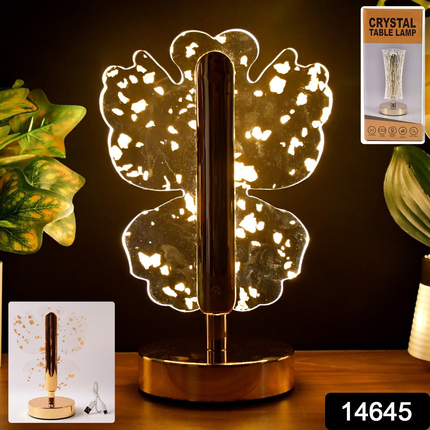 Designer 3D LED Acrylic Night Lamp - Style 28 view 3