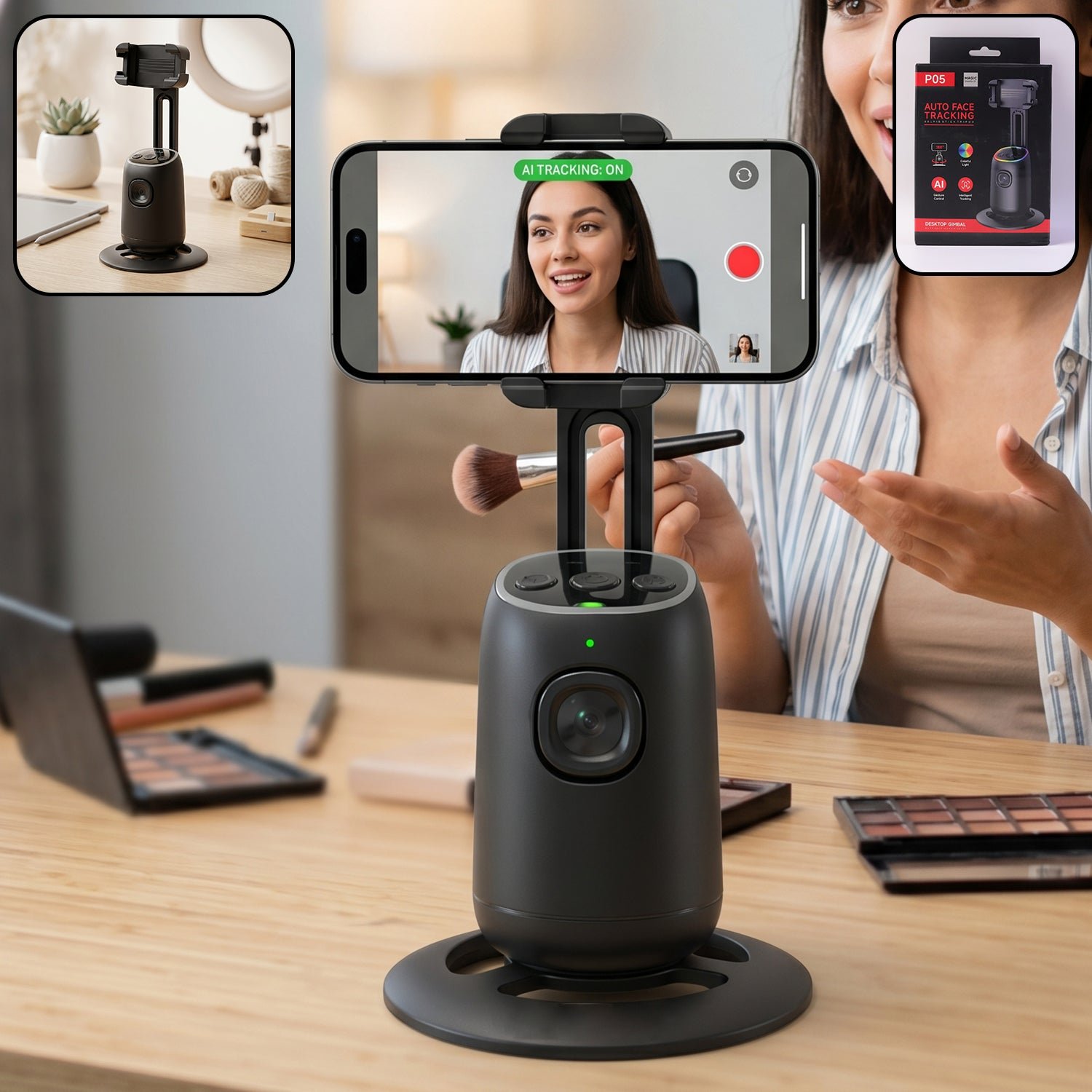Selfie Gimbal Stabilizer