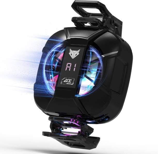 Clip-On Mobile Gaming Cooler Fan