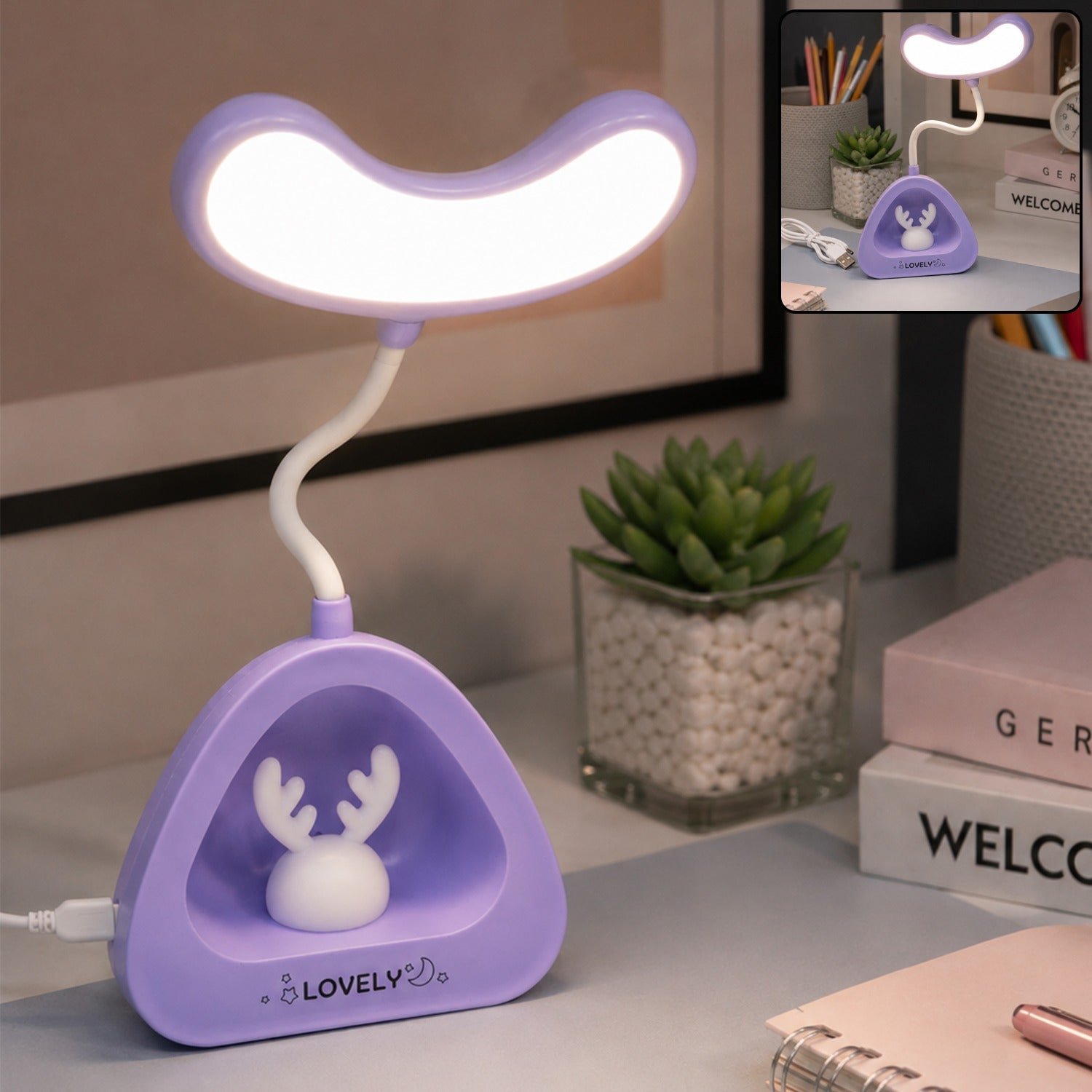 Designer 3D LED Acrylic Night Lamp - Style 32