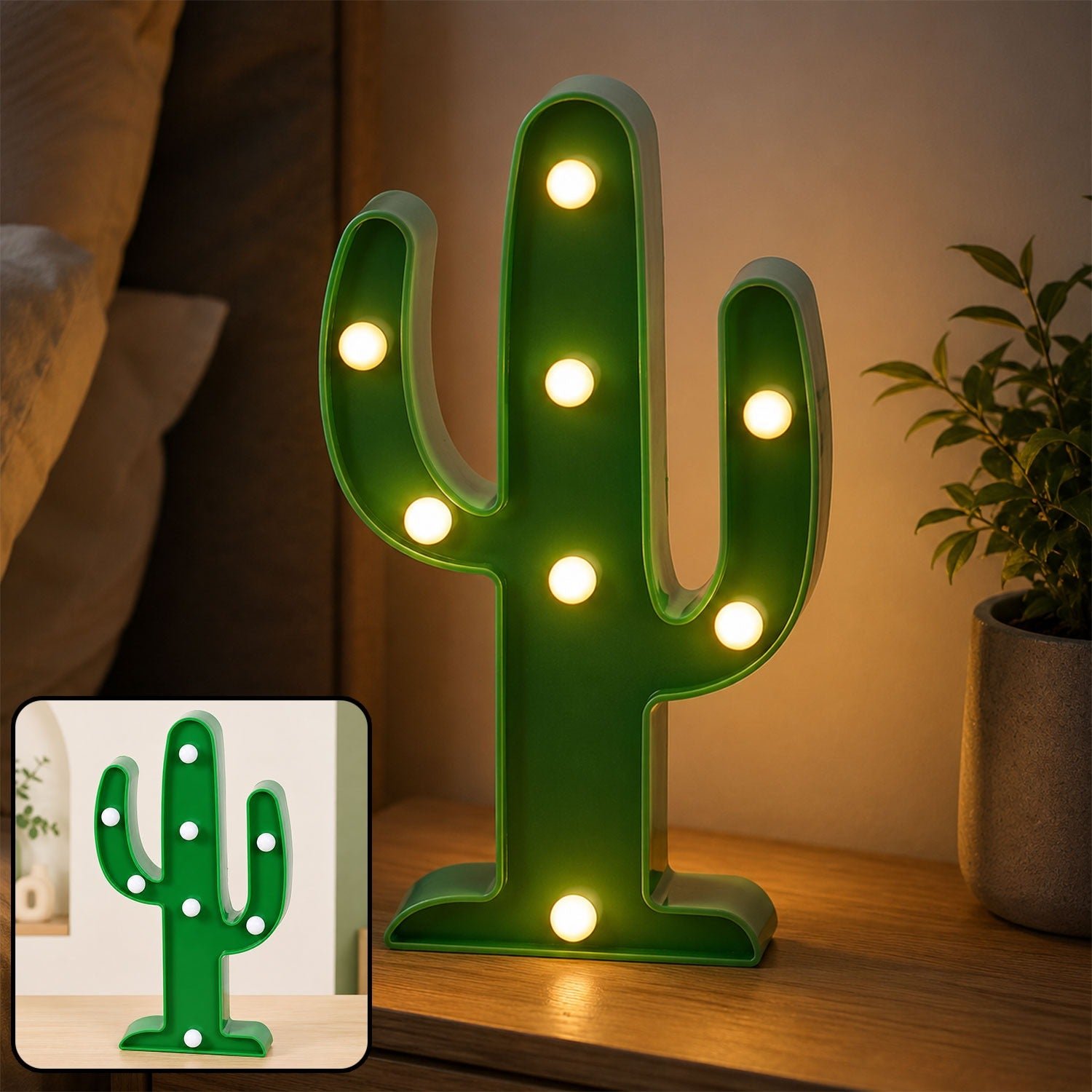 Designer 3D LED Acrylic Night Lamp - Style 15 view 2
