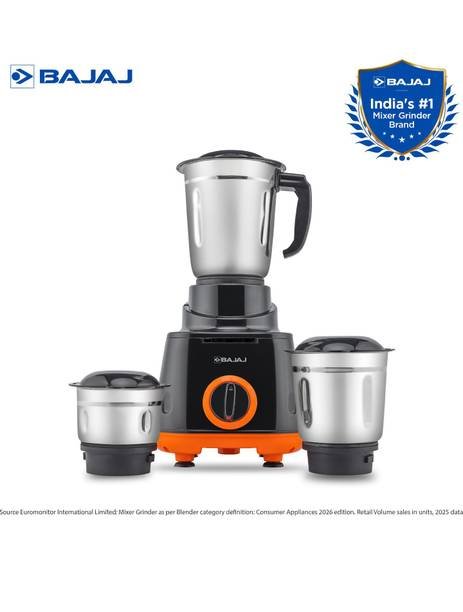 Bajaj Mixer Grinder - 3 Jar