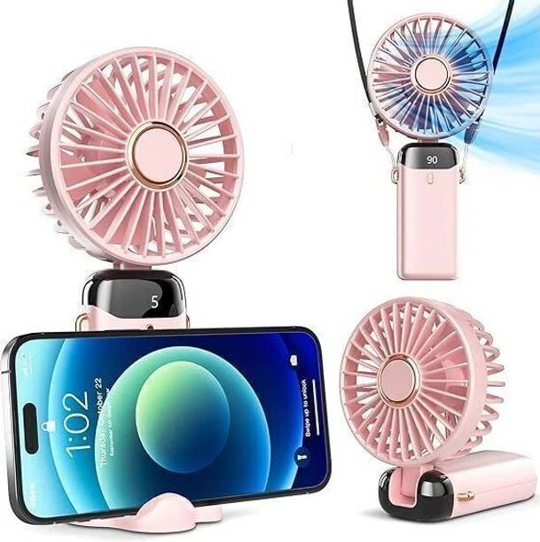 Mini Fan with Digital Display view 2
