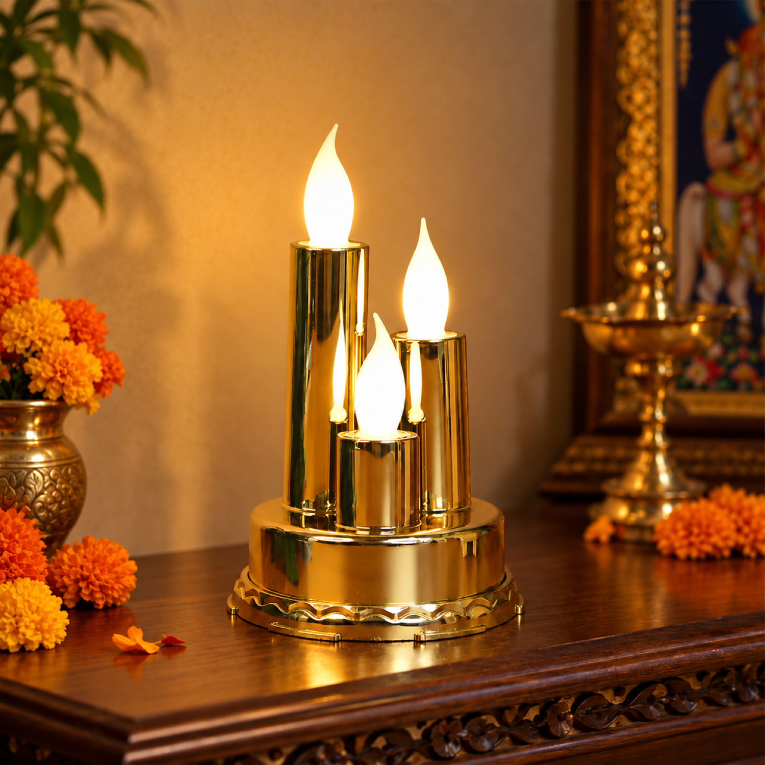 LED Flameless Candle Lamp