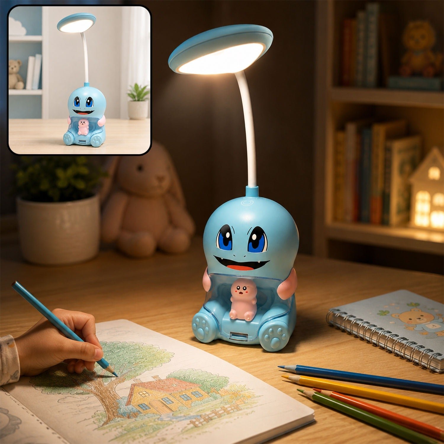 Designer 3D LED Acrylic Night Lamp - Style 17