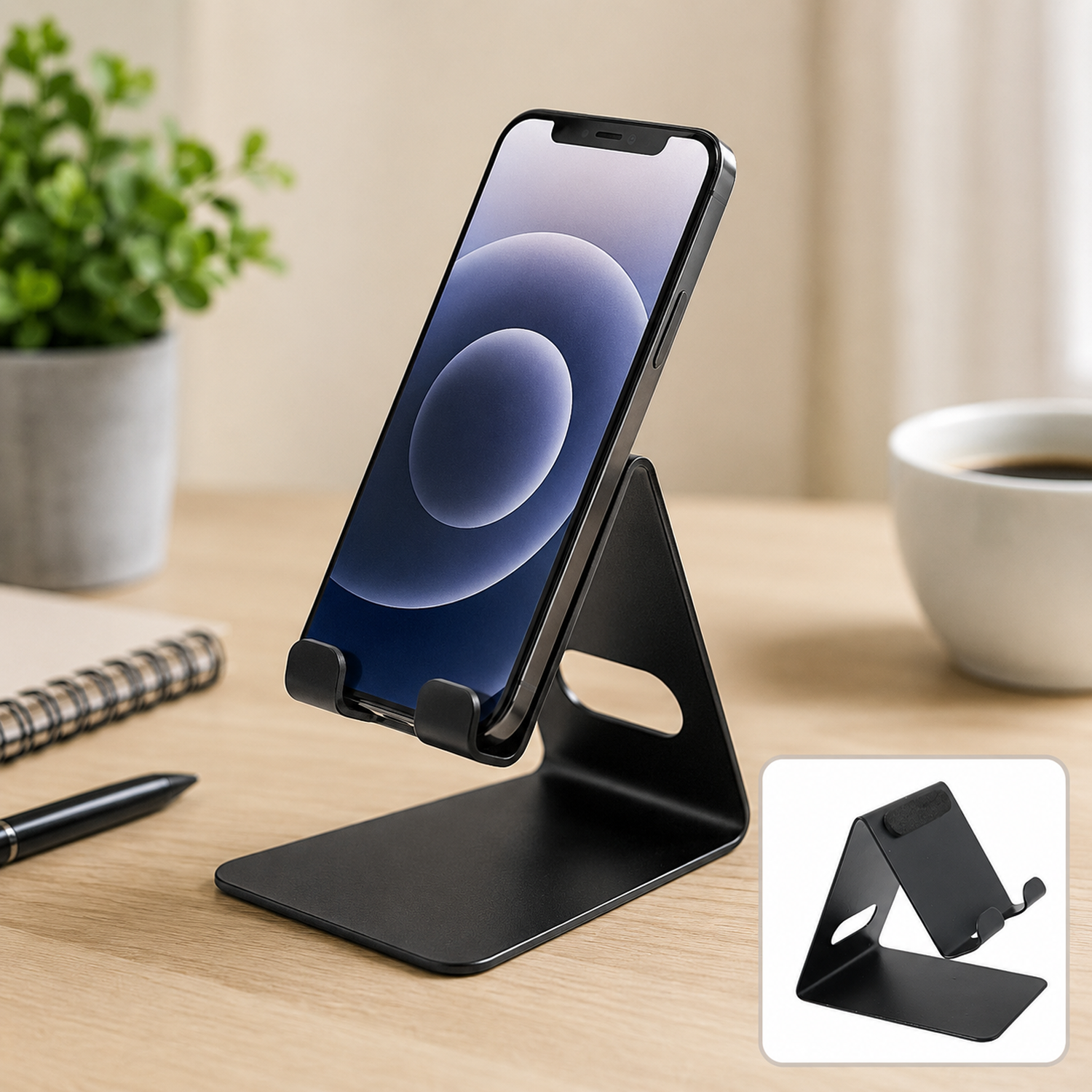 Metal Mobile Stand Holder