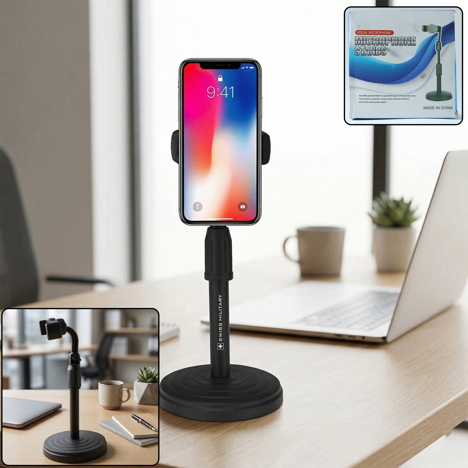 Microphone Stand - Adjustable