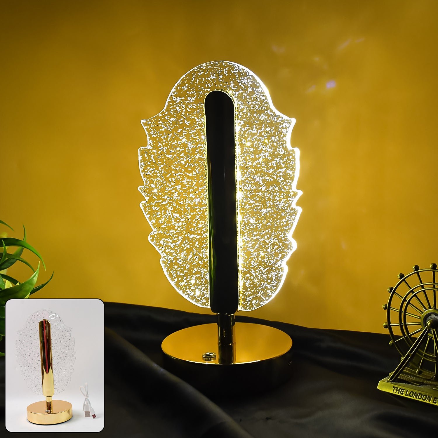 Designer 3D LED Acrylic Night Lamp - Style 2