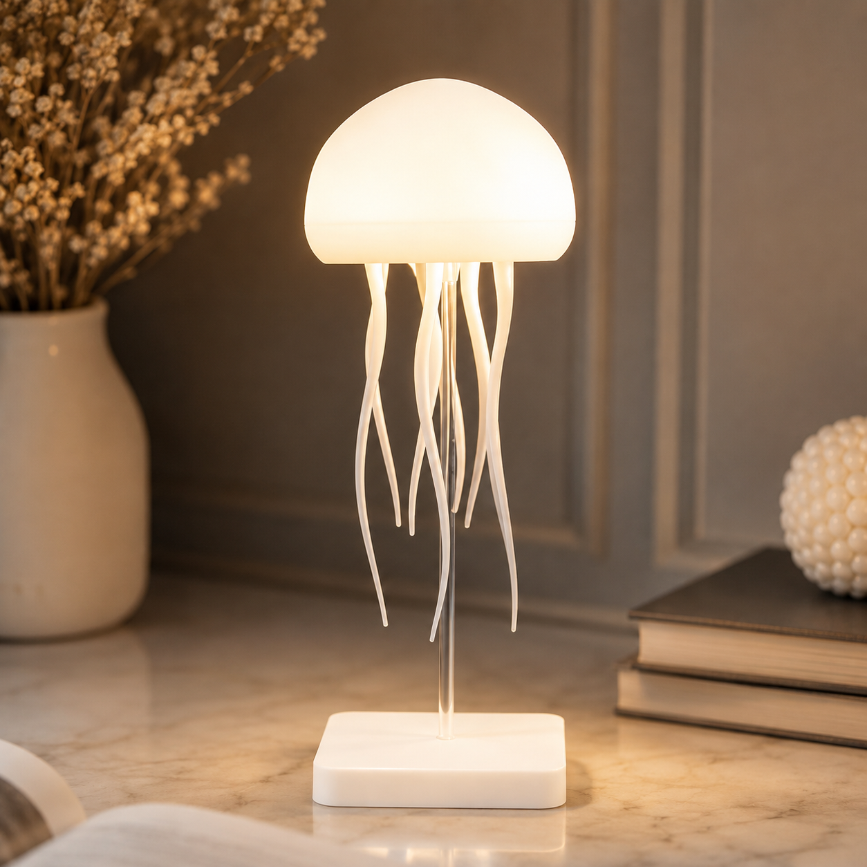 Designer 3D LED Acrylic Night Lamp - Style 21 view 3