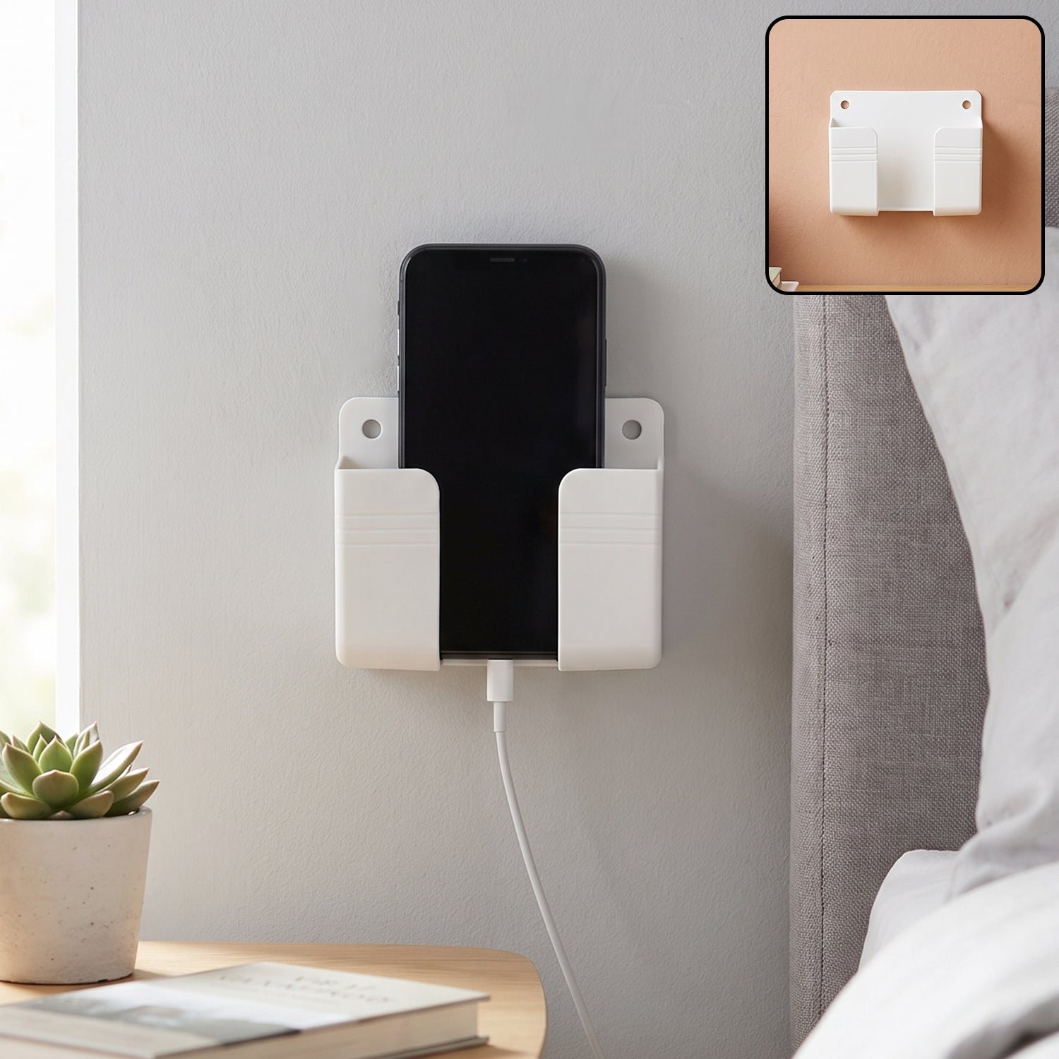 Wall-Mounted Mobile Organizer