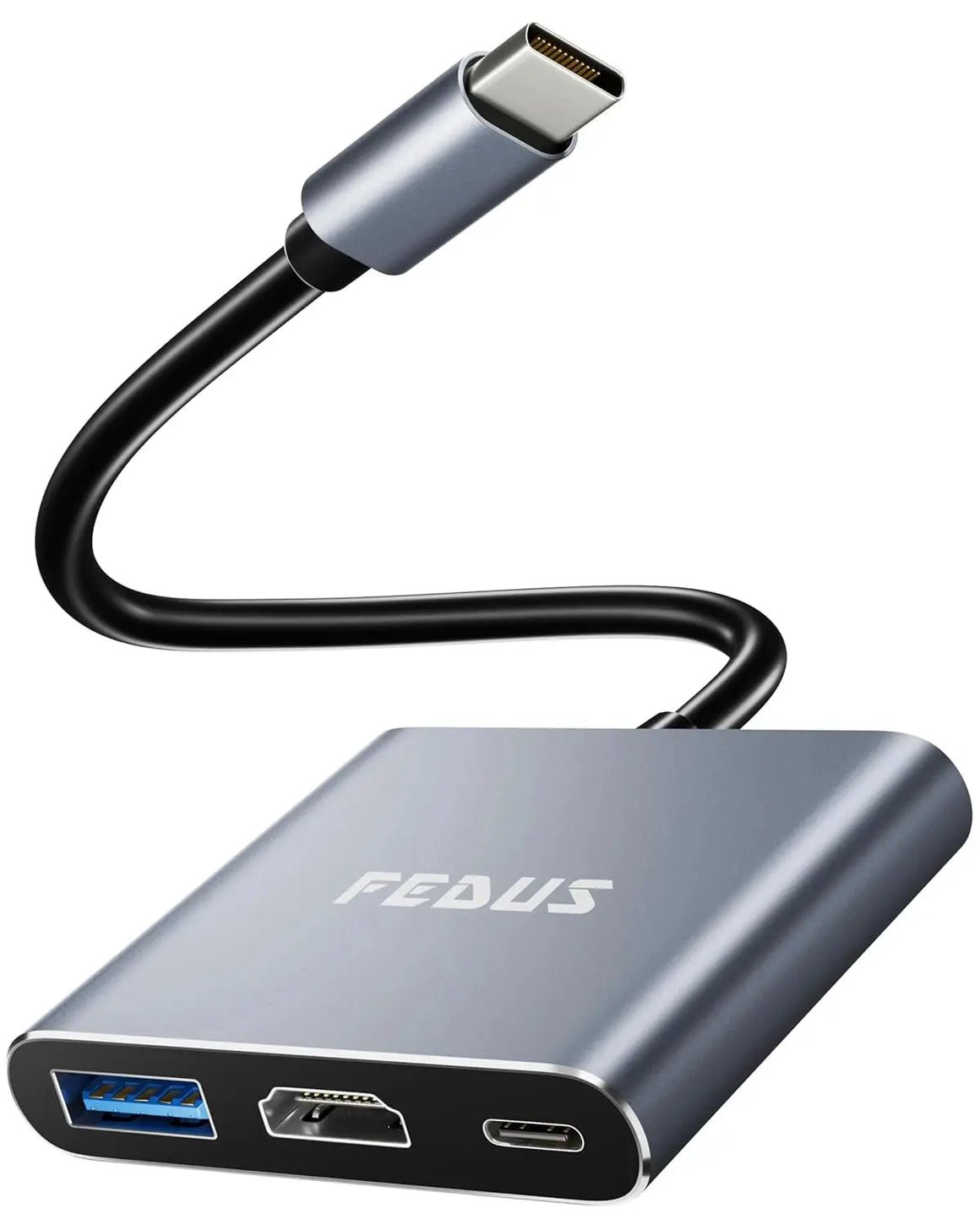 USB-C to HDMI 4K Adapter Hub