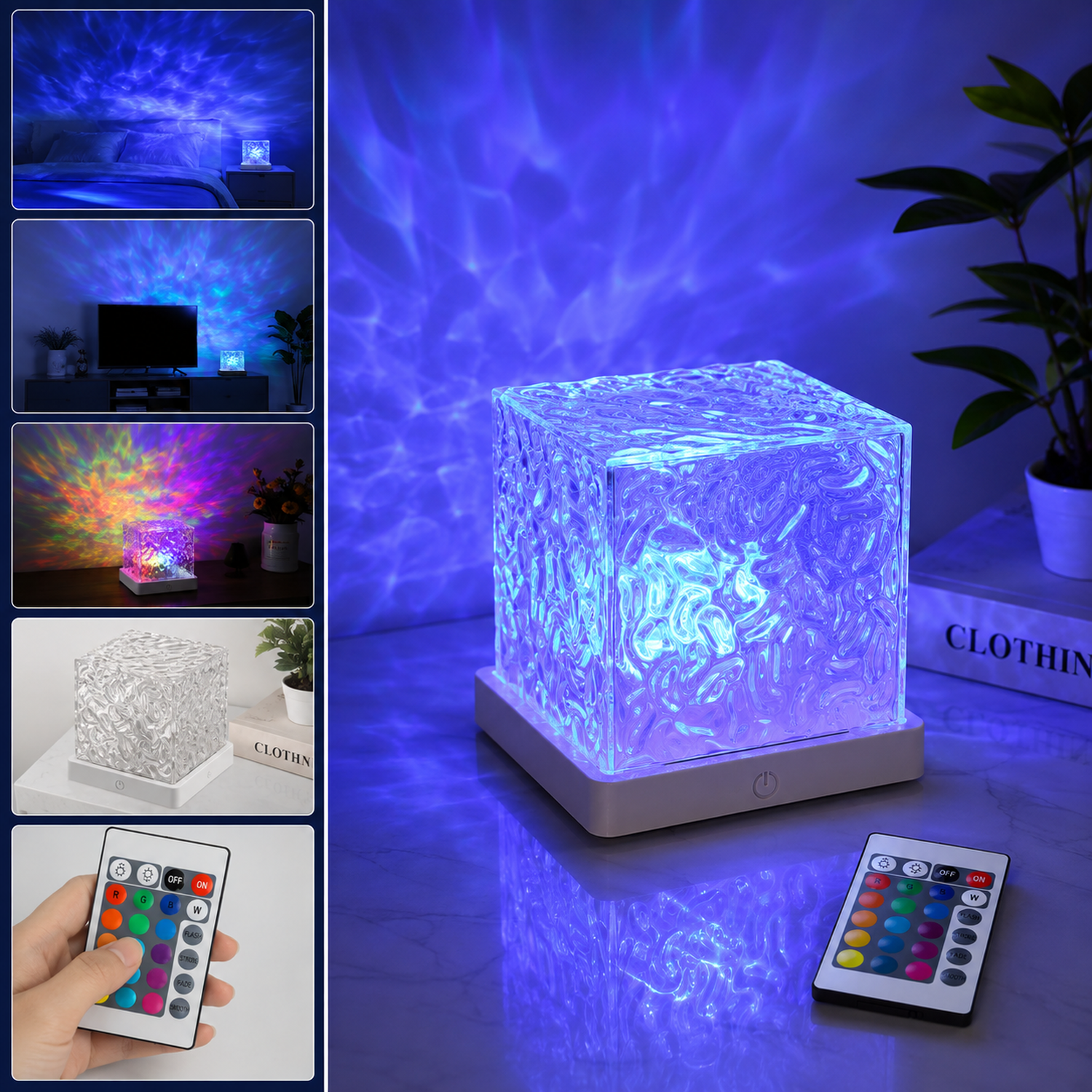 Water Pattern LED Lamp