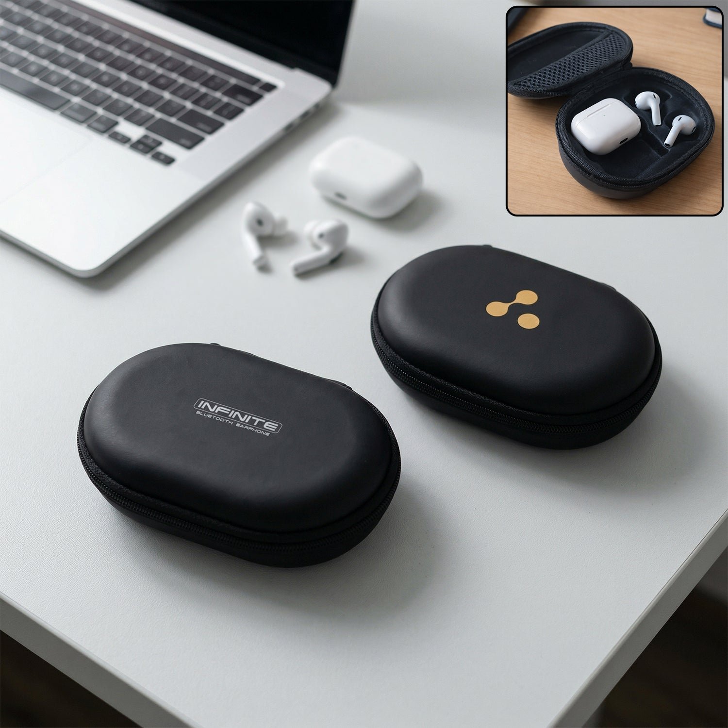 Headphones Carrying Case view 2