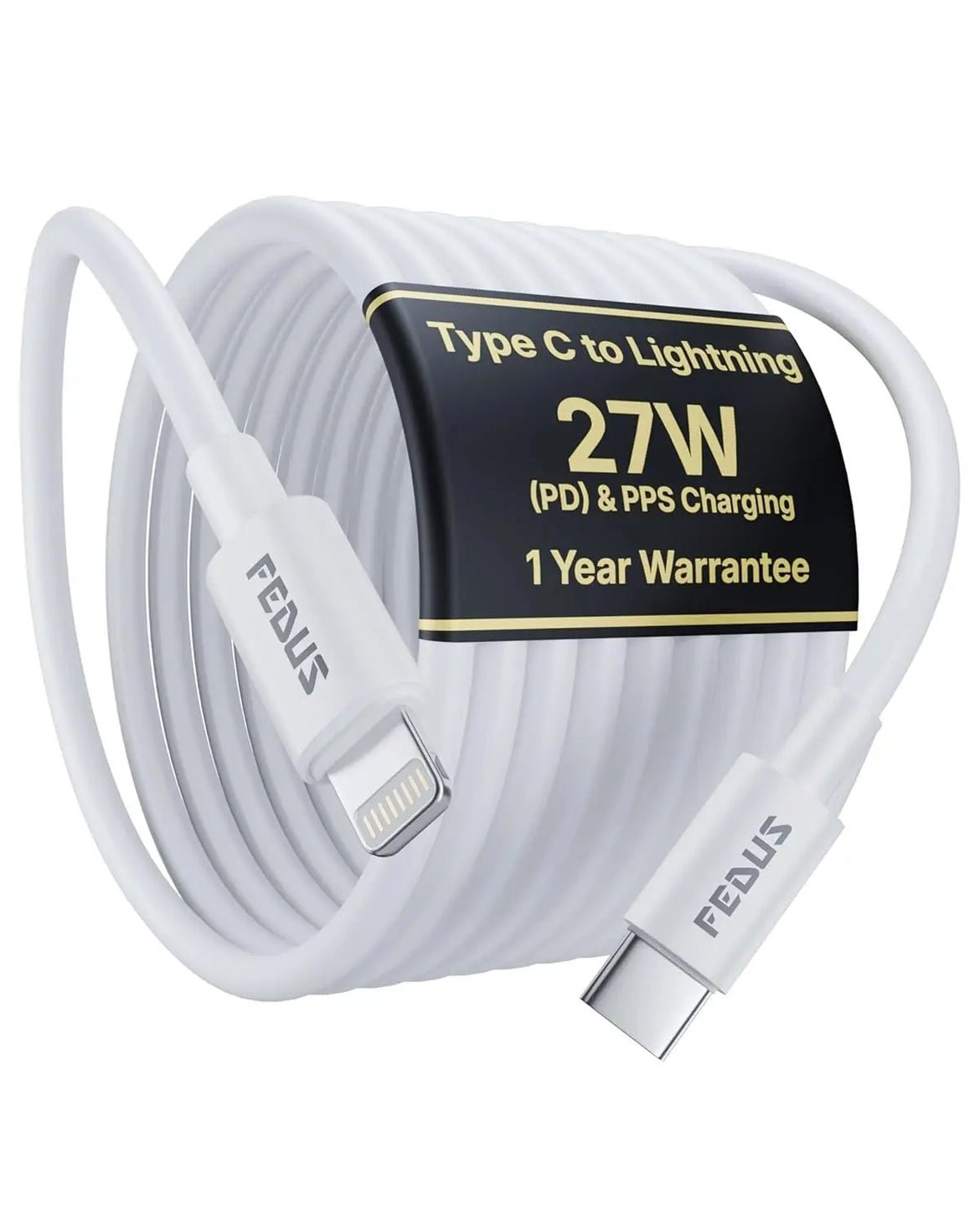 Zetta 27W Type-C to Lightning Cable